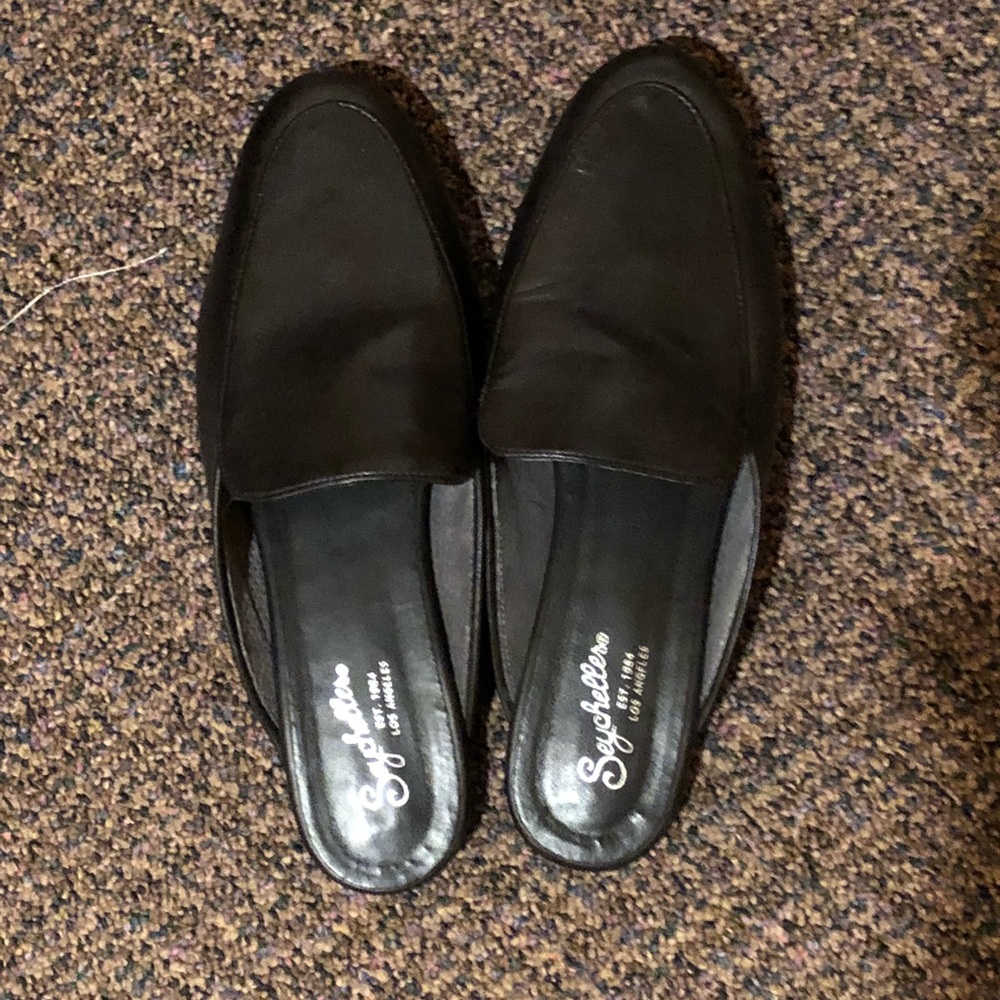 Seychelles loafers / worn once